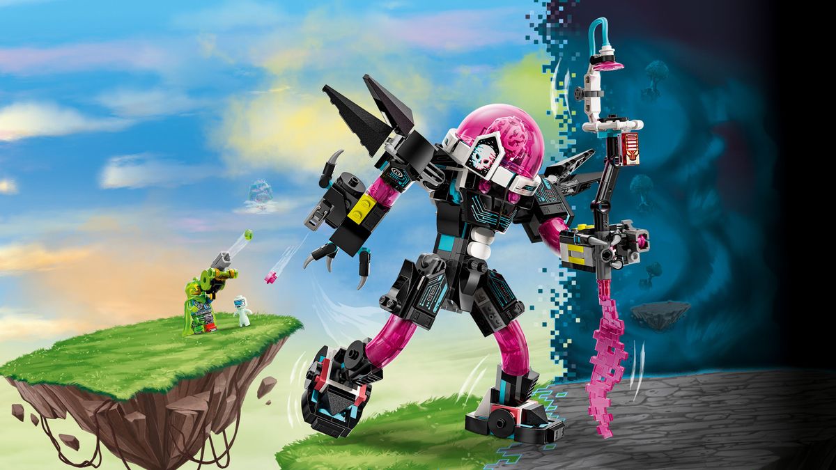 Mateo vs. Cyber Brain Mech LEGO 71495