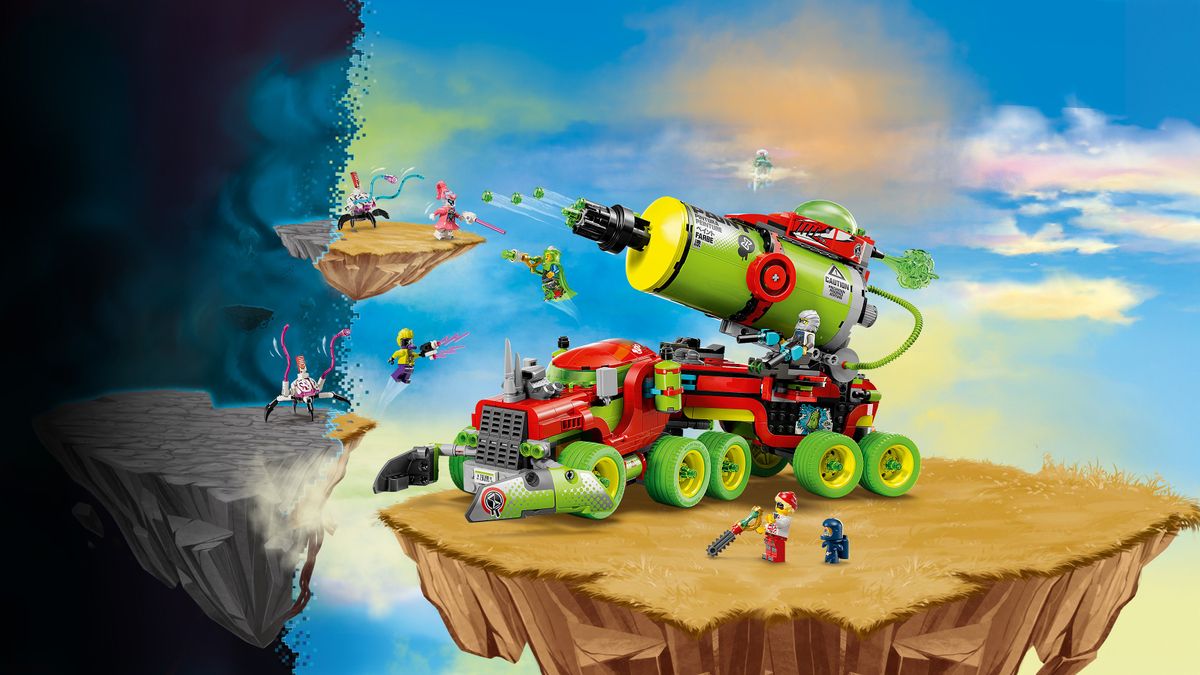 Mateo's Spray Paint Truck LEGO 71499