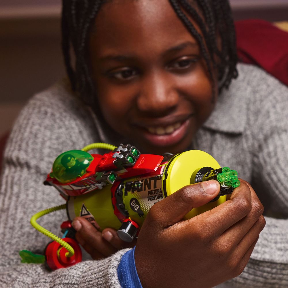 Mateo's Spray Paint Truck LEGO 71499