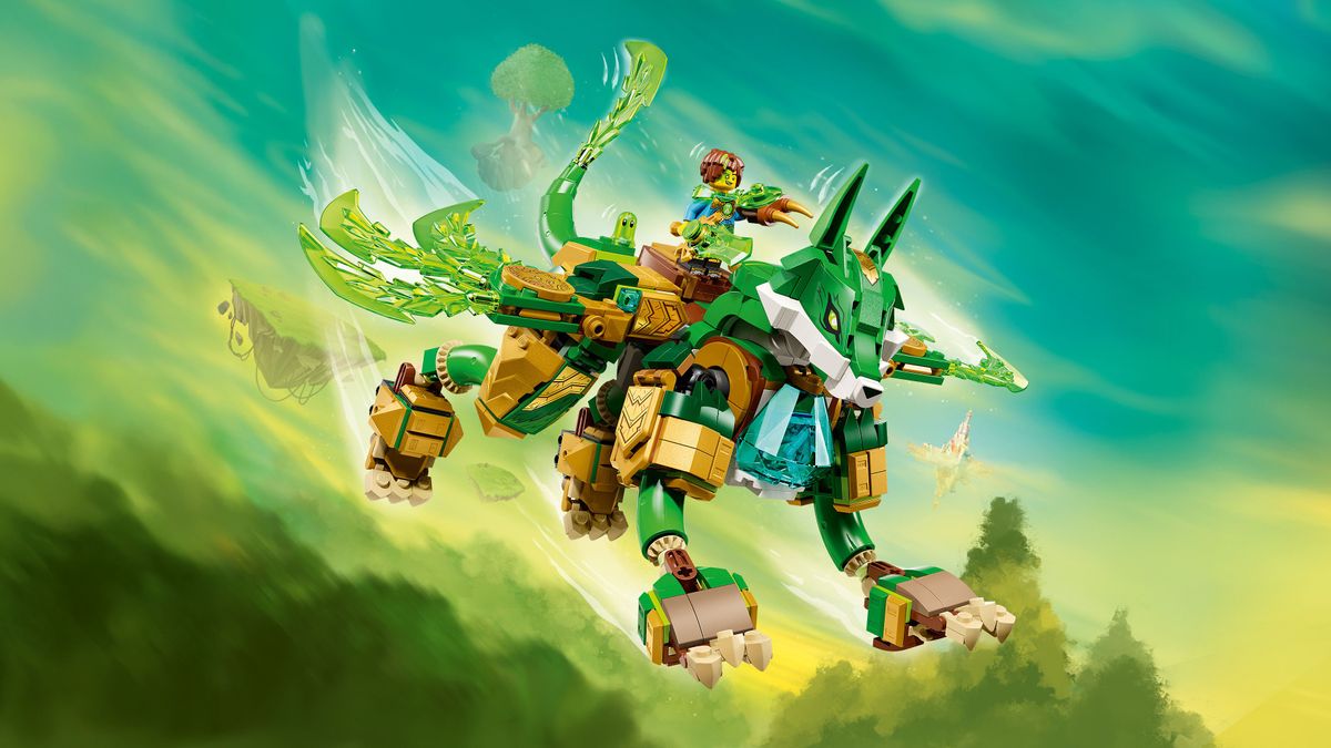 Fox Guardian Mech LEGO 71508