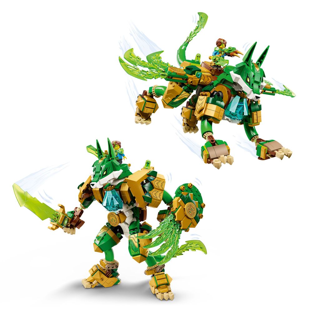 Fox Guardian Mech LEGO 71508