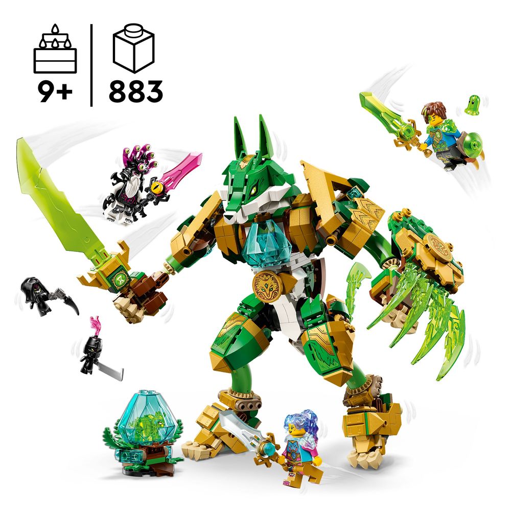 Fox Guardian Mech LEGO 71508