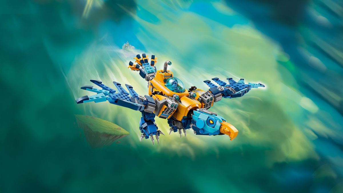 Crocodile Submarine LEGO 71512