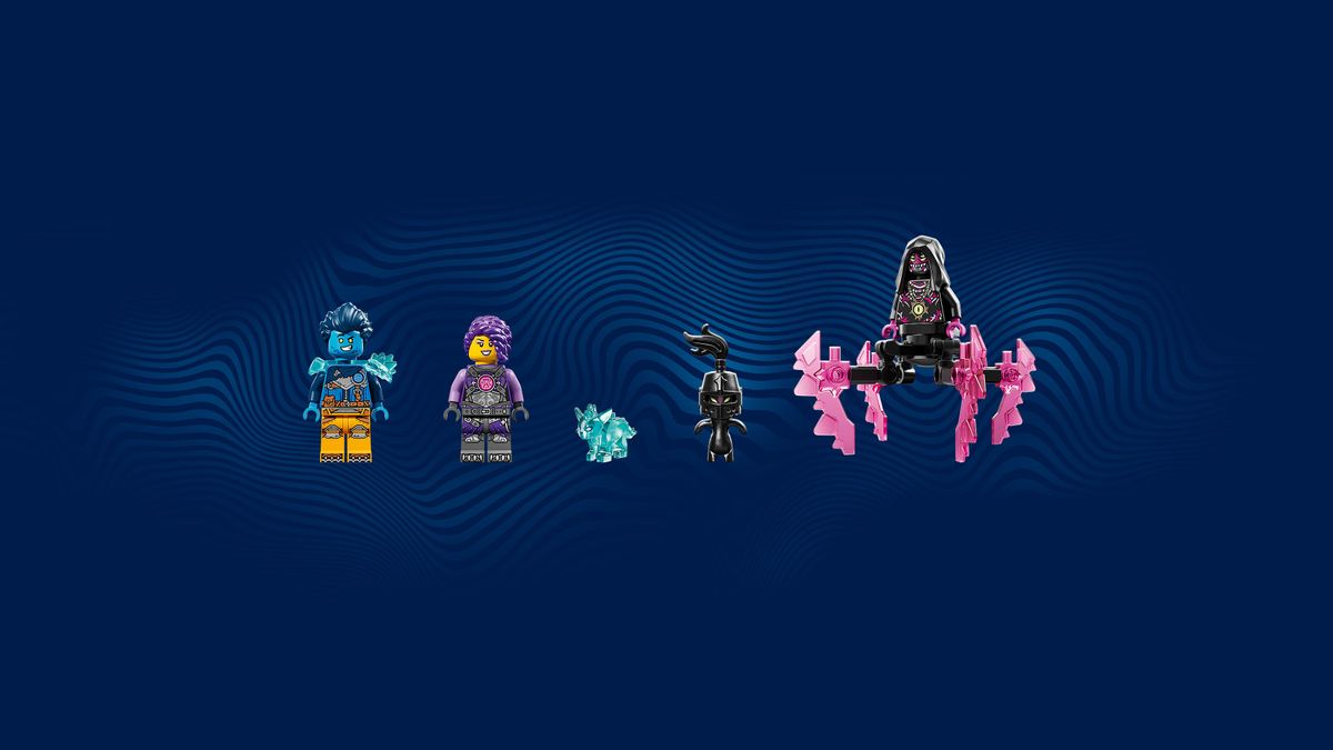 Crocodile Submarine LEGO 71512