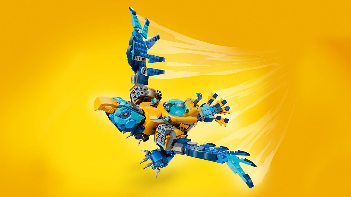 Crocodile Submarine LEGO 71512