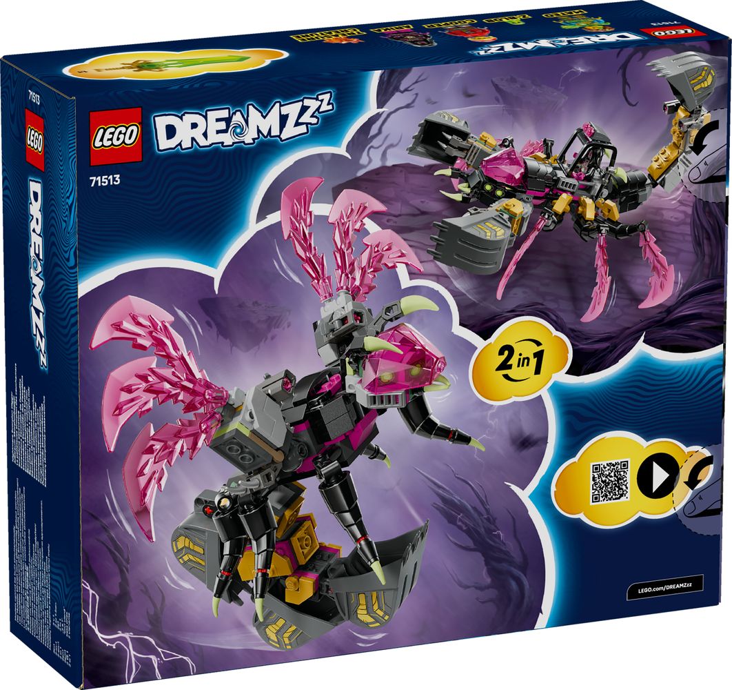 Nightmare Scorpion Digger LEGO 71513