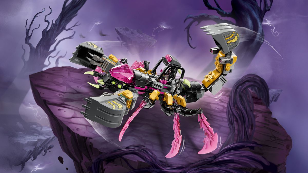 Nightmare Scorpion Digger LEGO 71513