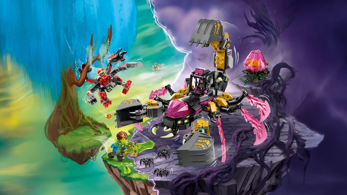 Nightmare Scorpion Digger LEGO 71513