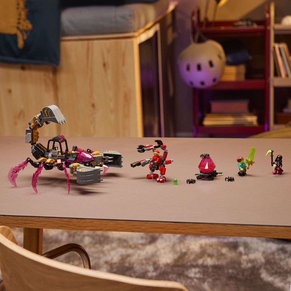 Nightmare Scorpion Digger LEGO 71513