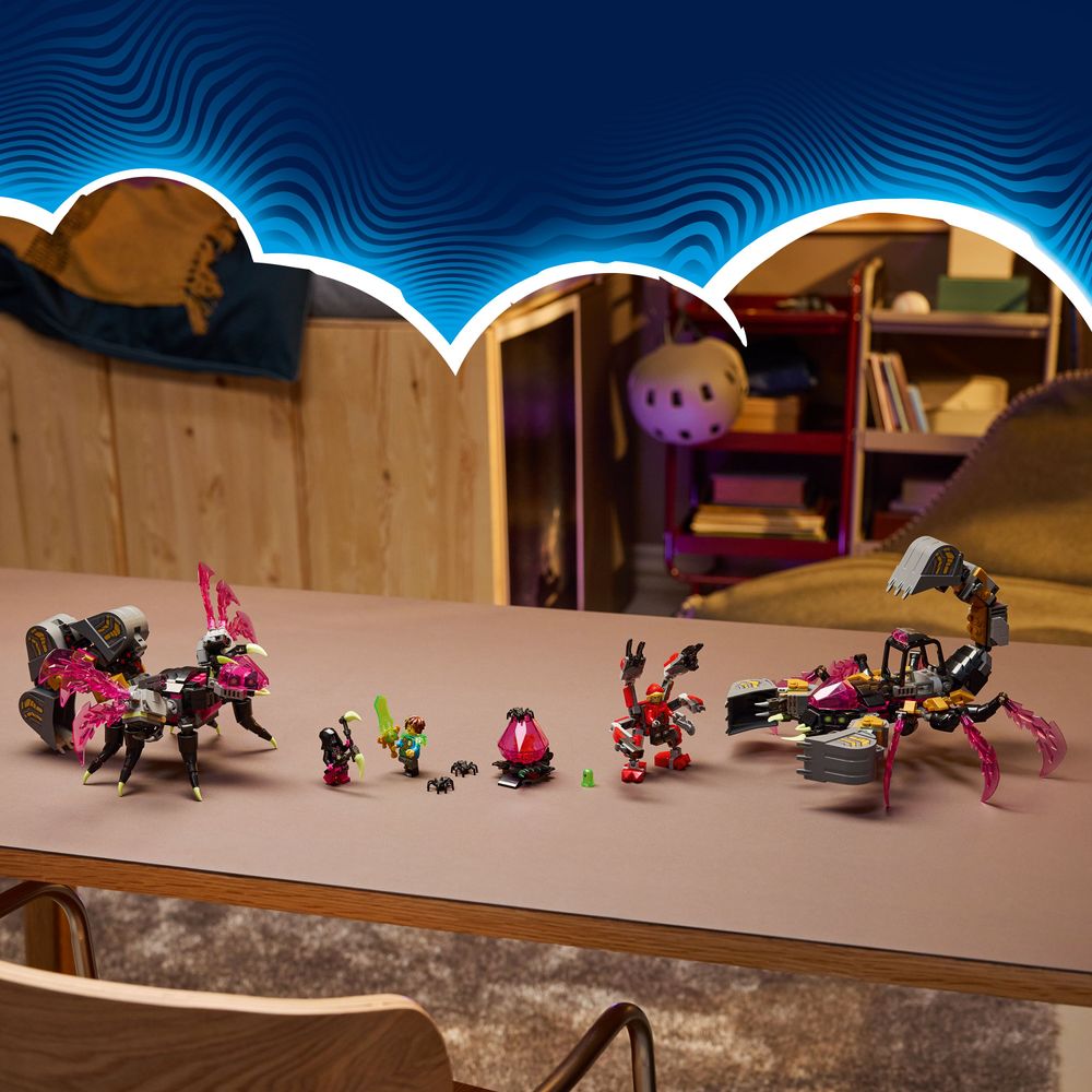 Nightmare Scorpion Digger LEGO 71513