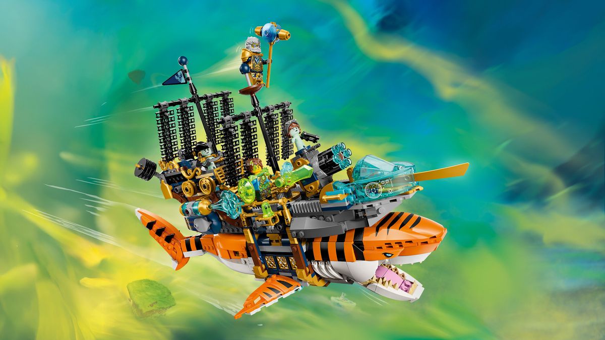 Tiger Shark Tank LEGO 71515
