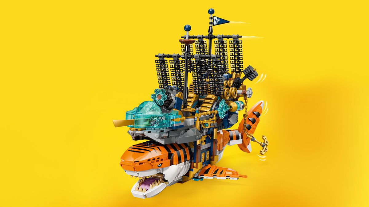 Tiger Shark Tank LEGO 71515