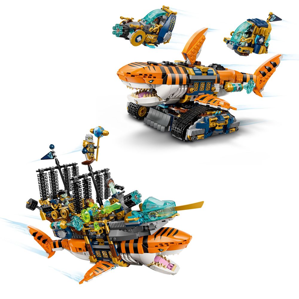 Tiger Shark Tank LEGO 71515