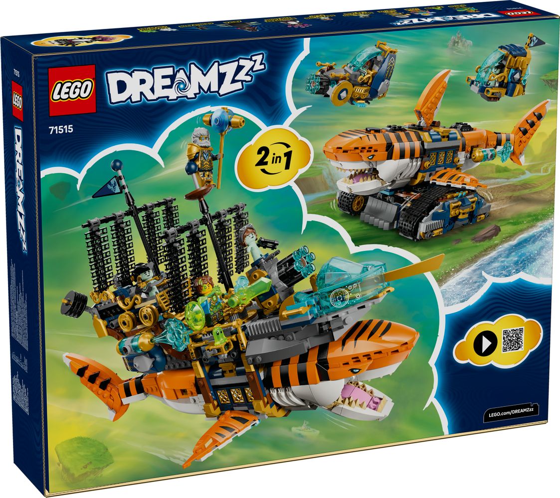 Tiger Shark Tank LEGO 71515