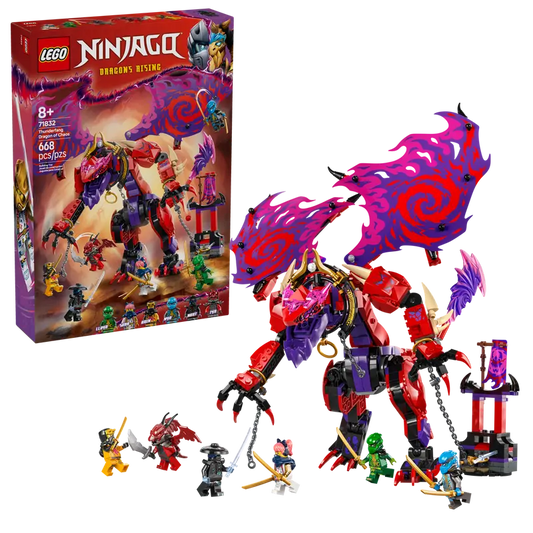 Thunderfang Dragon of Chaos LEGO 71832