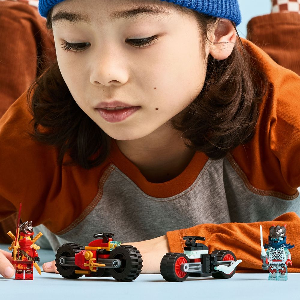 Kai's Motorcycle Speed Race LEGO 71838