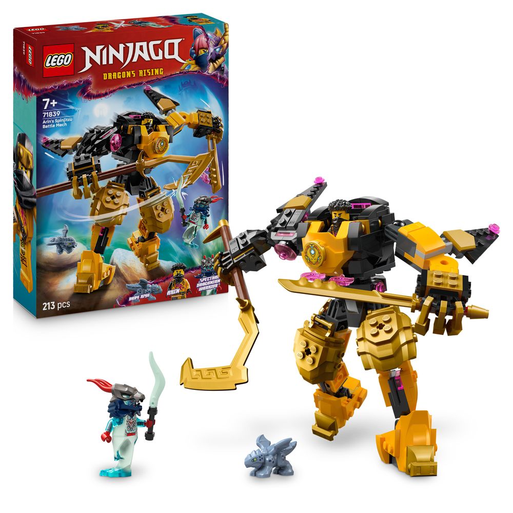 Arin's Spinjitzu Battle Mech LEGO 71839