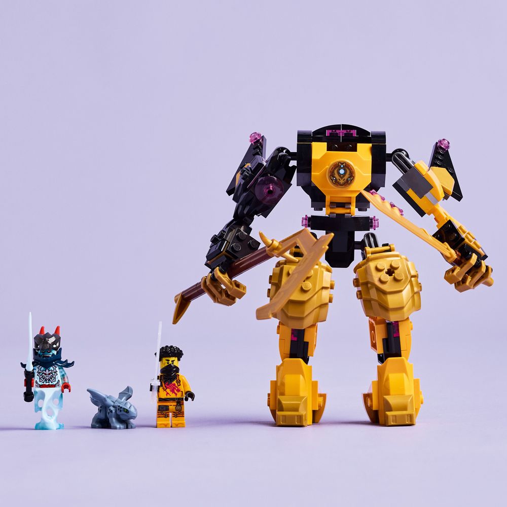 Arin's Spinjitzu Battle Mech LEGO 71839