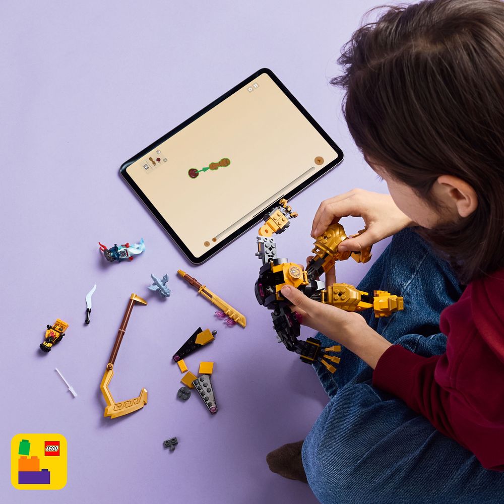 Arin's Spinjitzu Battle Mech LEGO 71839