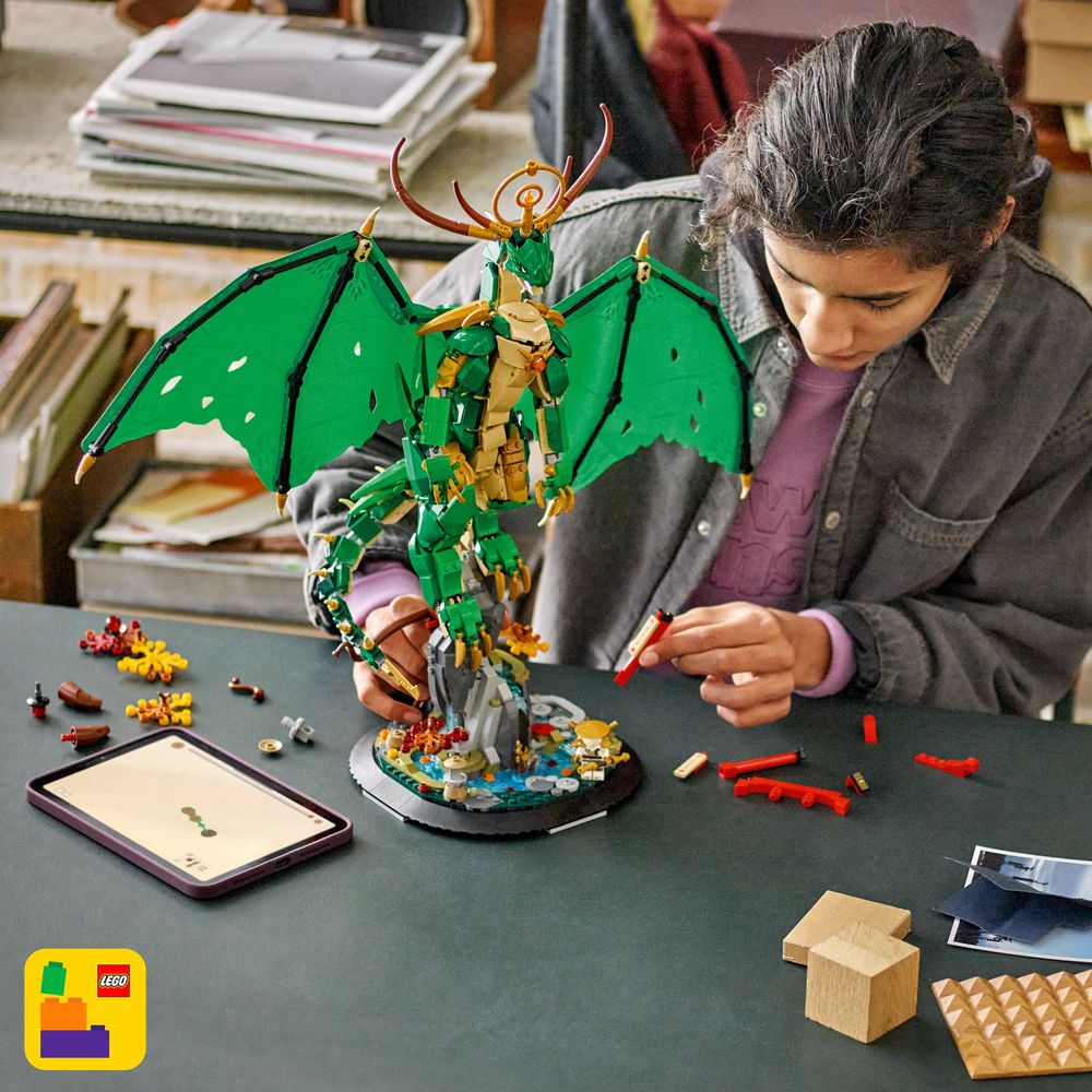 The Guardian Dragon LEGO 71847