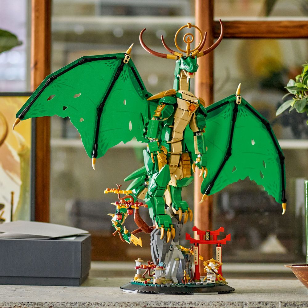 The Guardian Dragon LEGO 71847