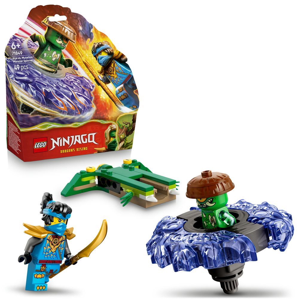 Nya vs. Elemental Monster Spinner LEGO 71849