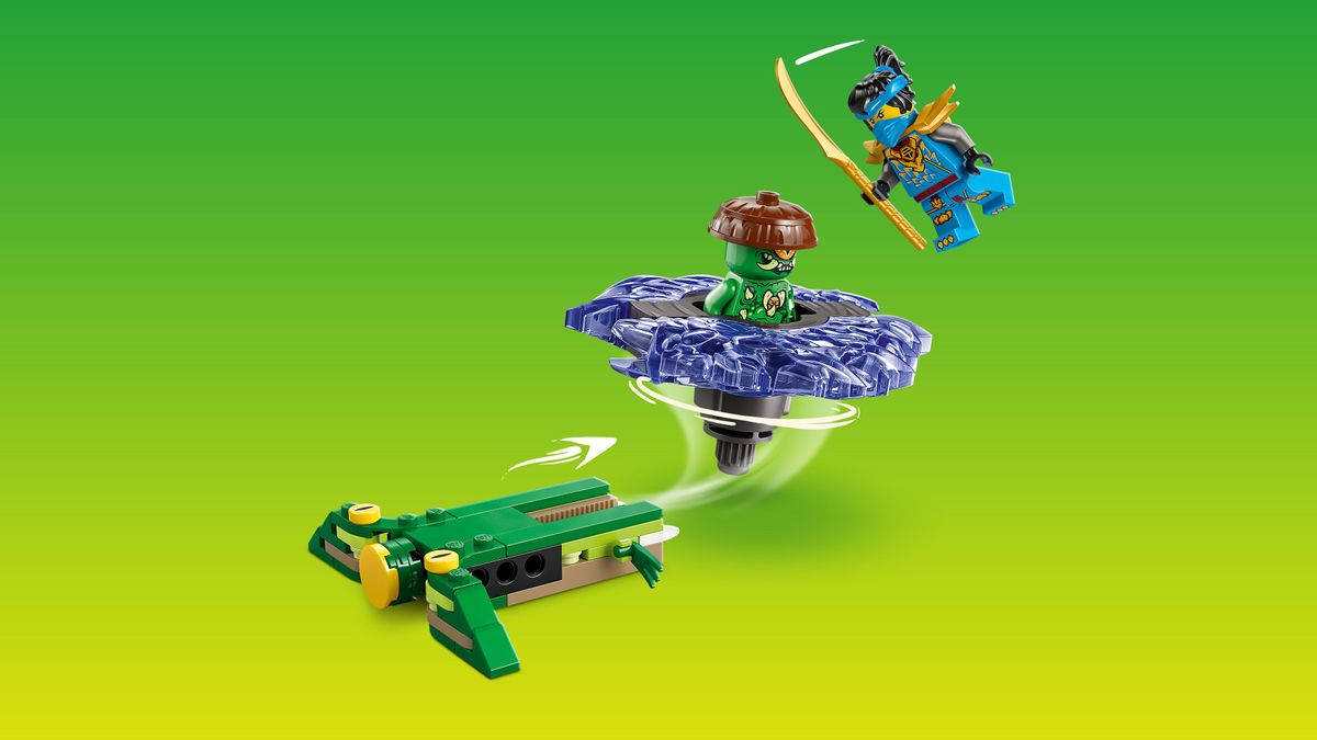 Nya vs. Elemental Monster Spinner LEGO 71849
