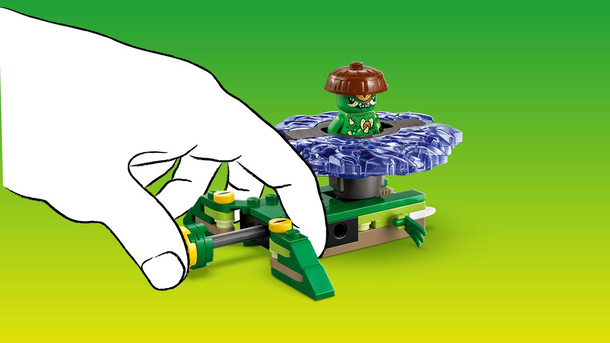 Nya vs. Elemental Monster Spinner LEGO 71849