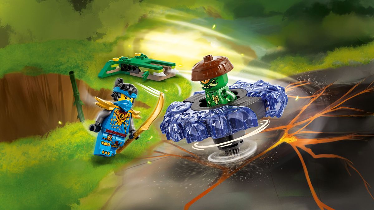 Nya vs. Elemental Monster Spinner LEGO 71849