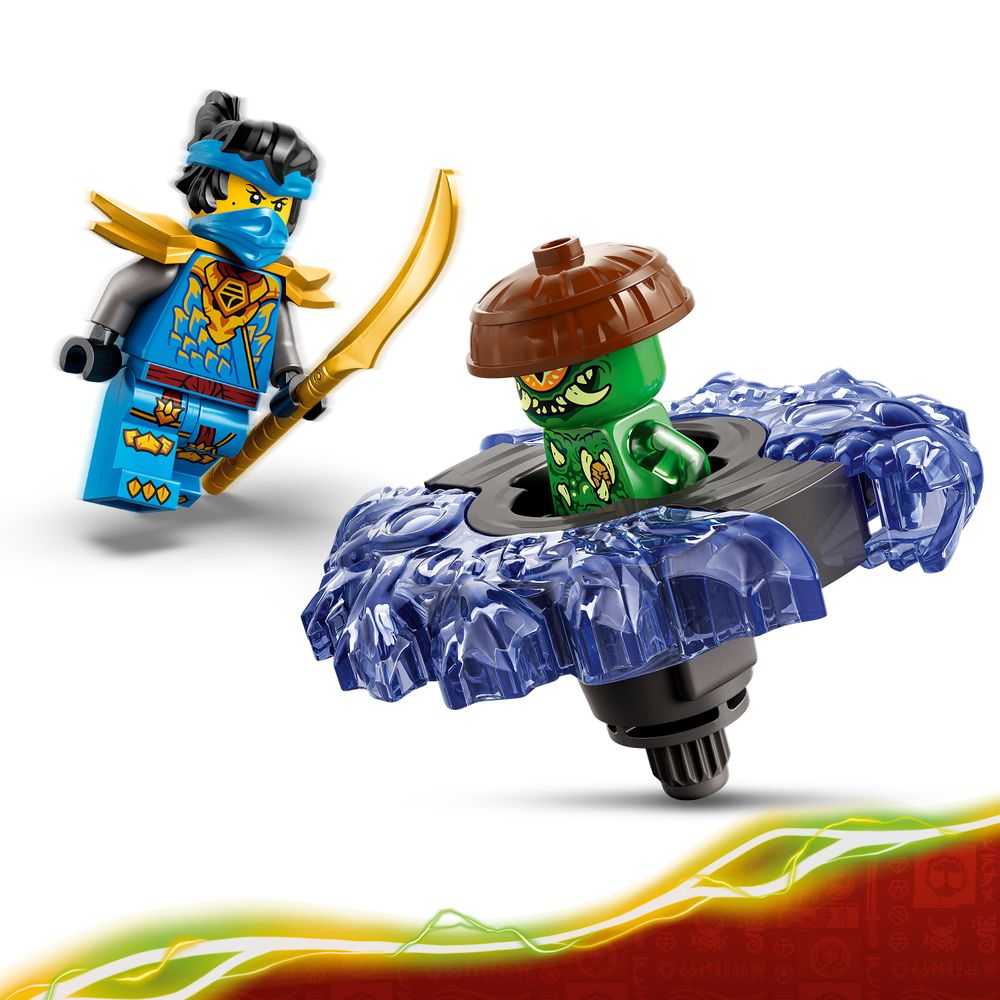 Nya vs. Elemental Monster Spinner LEGO 71849