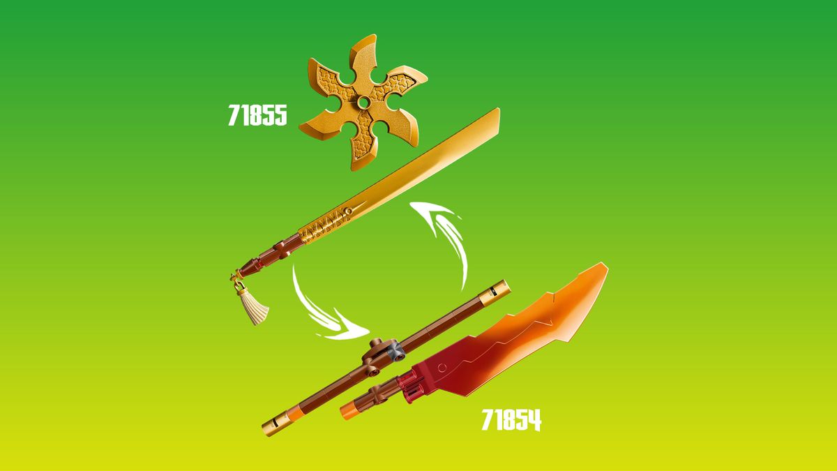 Cole's Mission Mech & Dragon Zane LEGO 71854