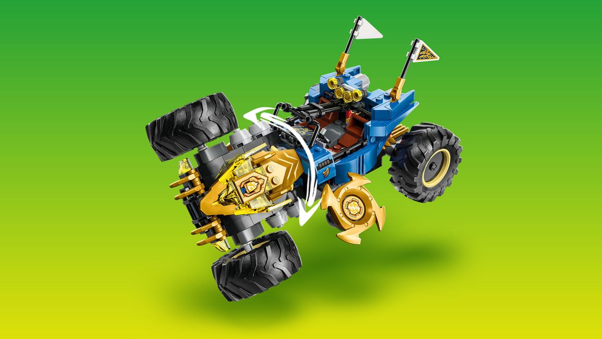 Jay's Transforming Car LEGO 71856