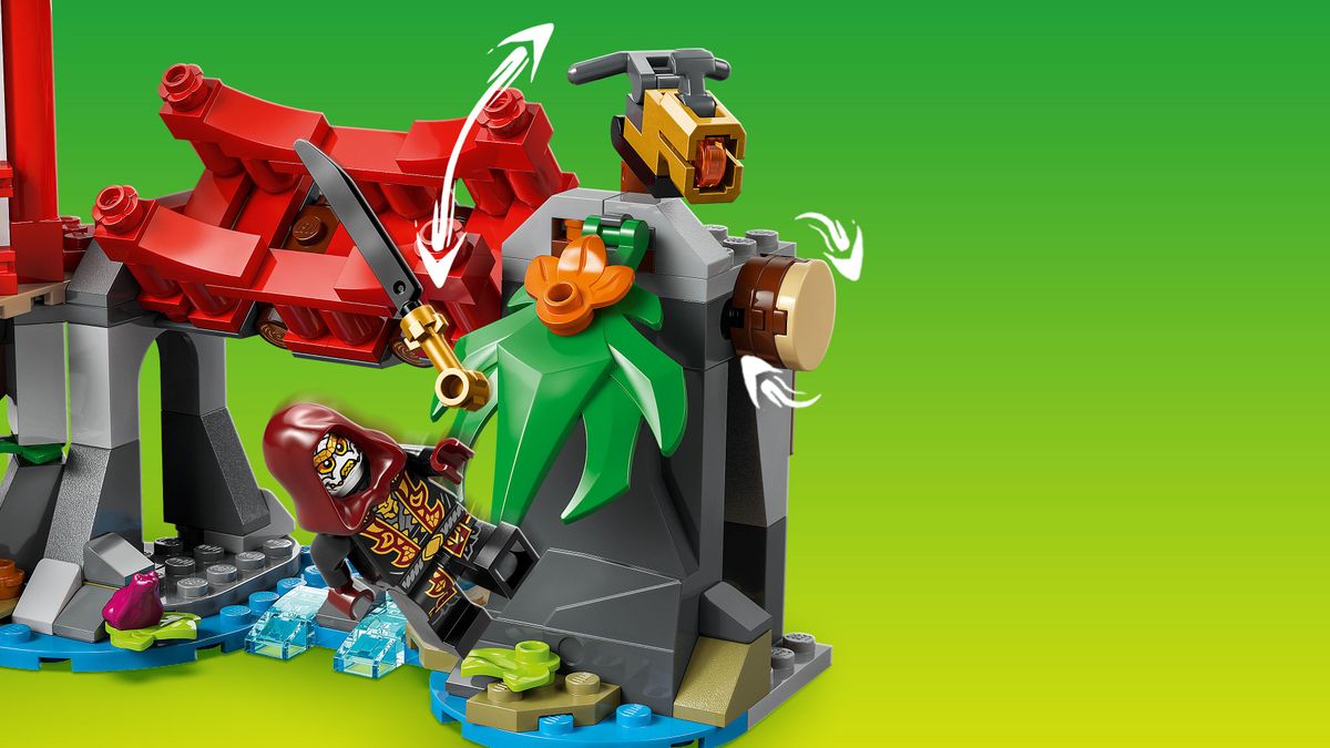 Ninja Vehicle Tree House Battle LEGO 71857