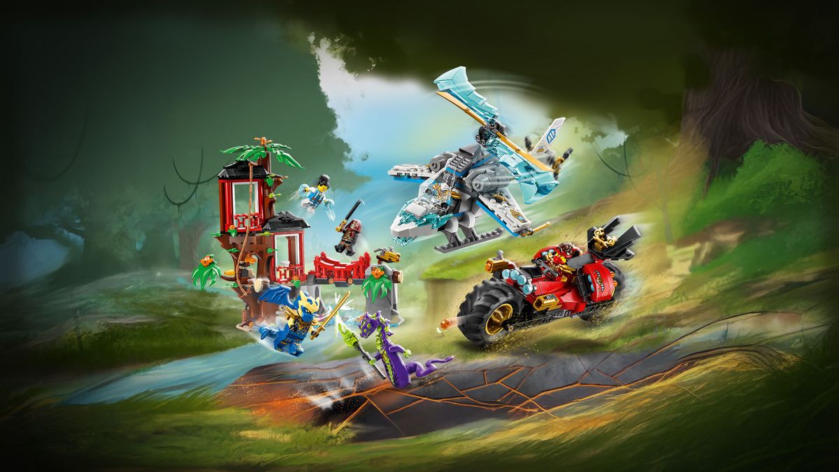 Ninja Vehicle Tree House Battle LEGO 71857