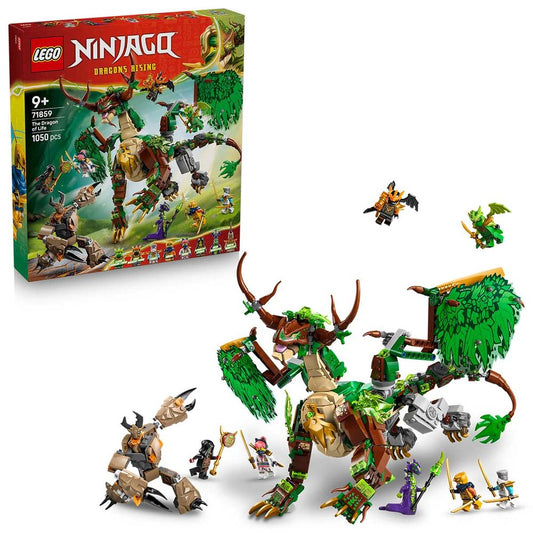The Dragon of Life LEGO 71859