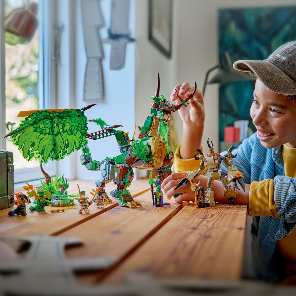 The Dragon of Life LEGO 71859