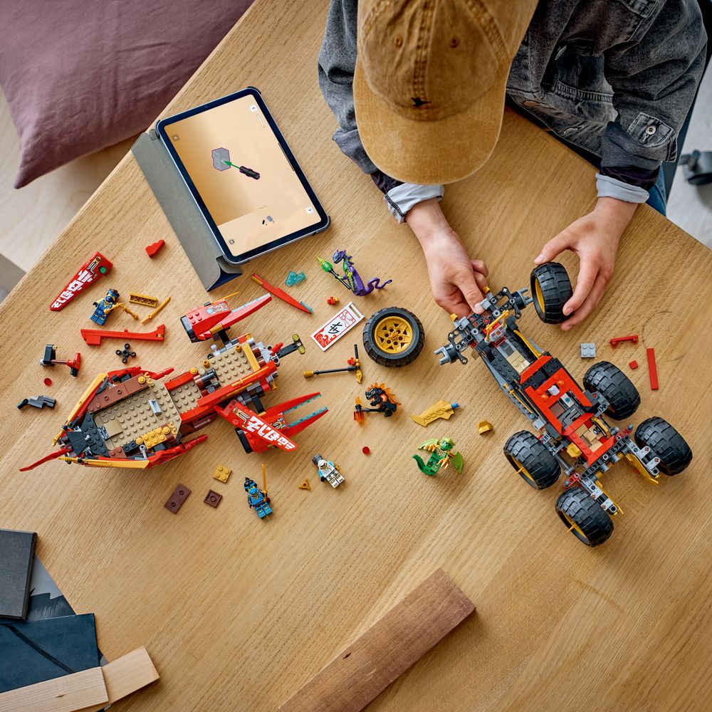 Land Bounty LEGO 71869