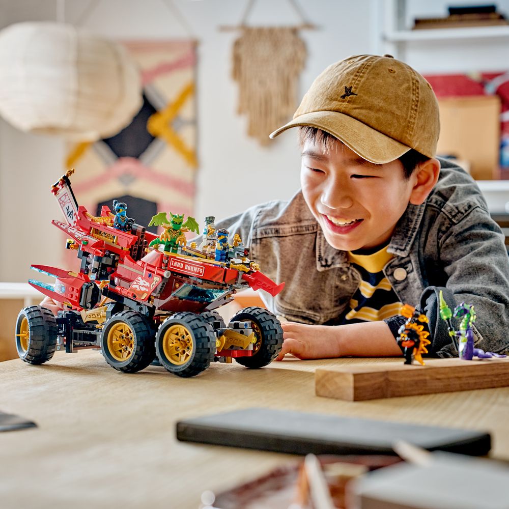 Land Bounty LEGO 71869