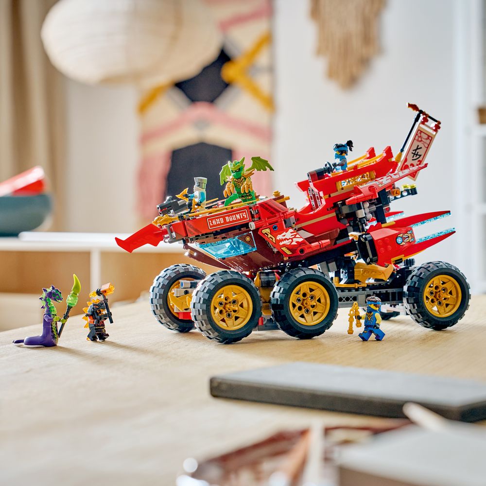 Land Bounty LEGO 71869