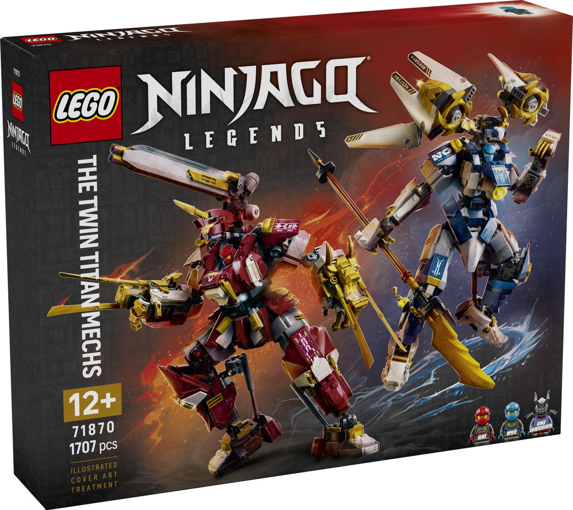 The Twin Titan Mechs LEGO 71870