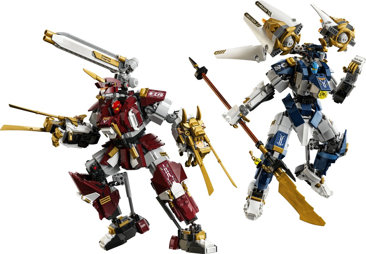 The Twin Titan Mechs LEGO 71870
