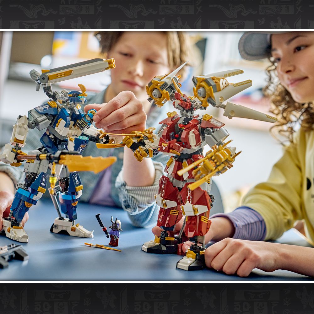 The Twin Titan Mechs LEGO 71870