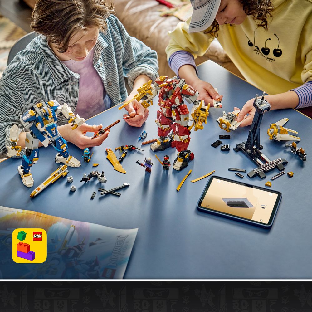 The Twin Titan Mechs LEGO 71870