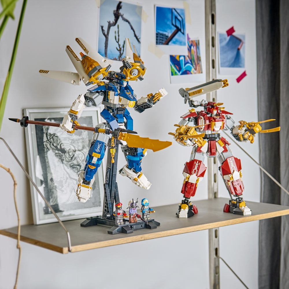 The Twin Titan Mechs LEGO 71870