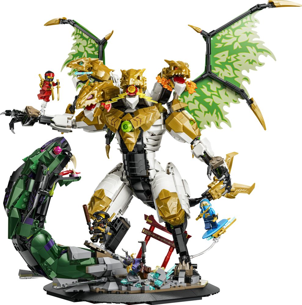 Ultra Dragon Battle LEGO 71872