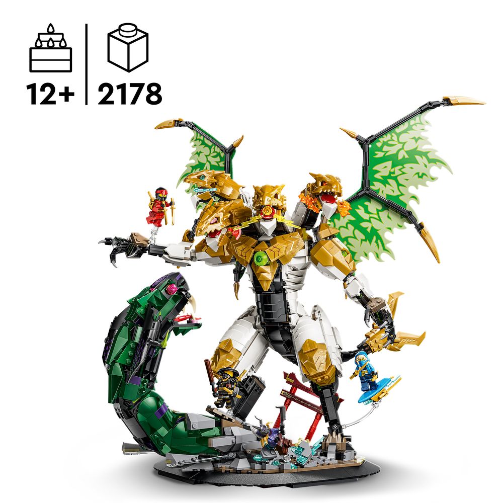 Ultra Dragon Battle LEGO 71872