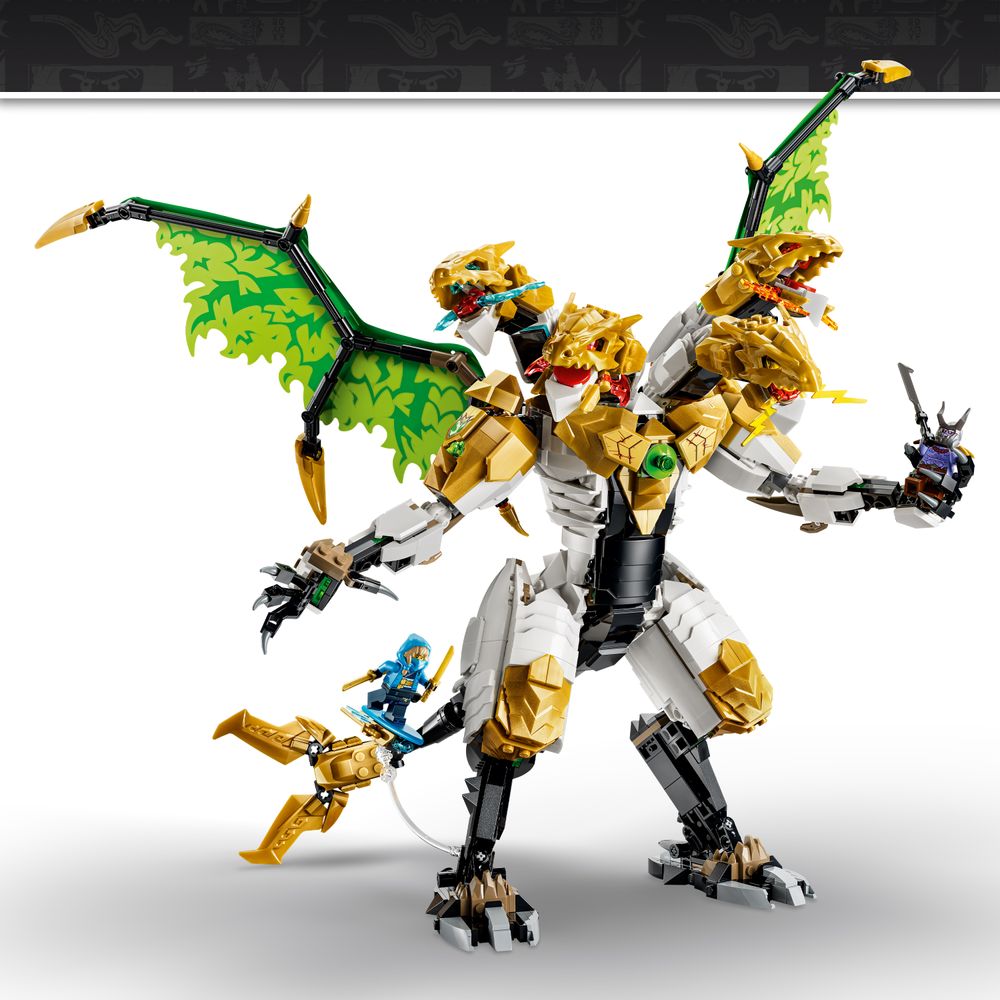 Ultra Dragon Battle LEGO 71872