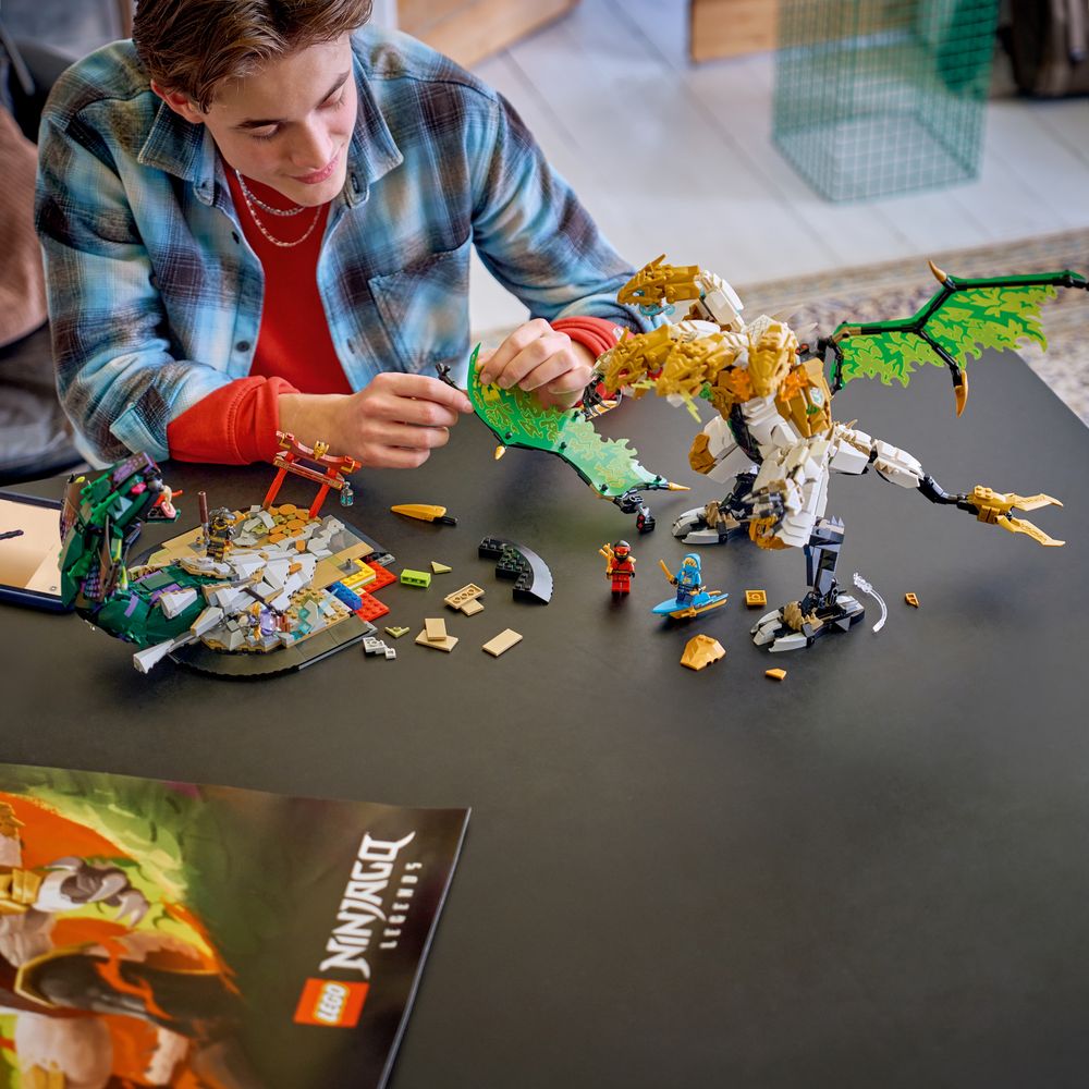 Ultra Dragon Battle LEGO 71872