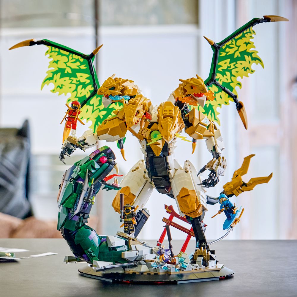 Ultra Dragon Battle LEGO 71872