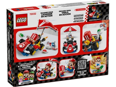 Mario Kart™ – Standard Kart LEGO 72032